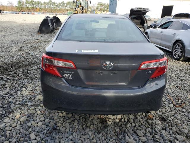 4T4BF1FK0ER430909 - 2014 TOYOTA CAMRY L გრაფიტი ფოტო 6
