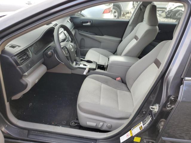 4T4BF1FK0ER430909 - 2014 TOYOTA CAMRY L გრაფიტი ფოტო 7