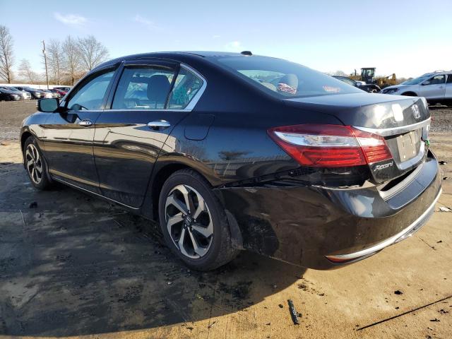 1HGCR2F79HA268491 - 2017 HONDA ACCORD EX BLACK photo 2