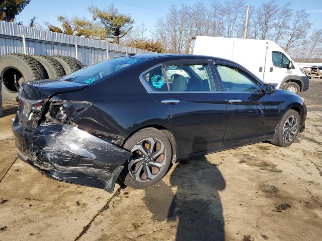 1HGCR2F79HA268491 - 2017 HONDA ACCORD EX BLACK photo 3