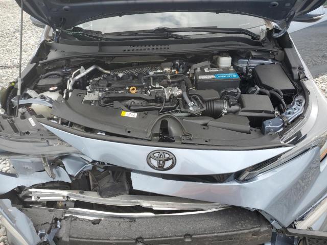 5YFP4MCE2MP092824 - 2021 TOYOTA COROLLA SE Turquoise photo 11