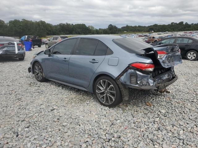 5YFP4MCE2MP092824 - 2021 TOYOTA COROLLA SE Turquoise photo 2