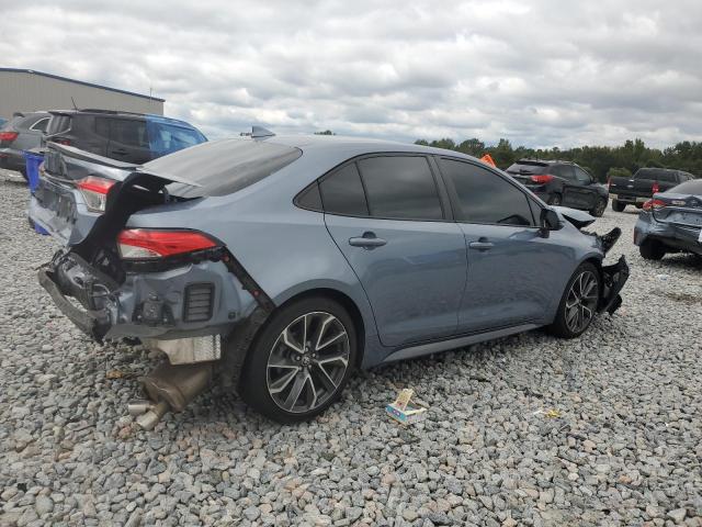 5YFP4MCE2MP092824 - 2021 TOYOTA COROLLA SE Turquoise photo 3