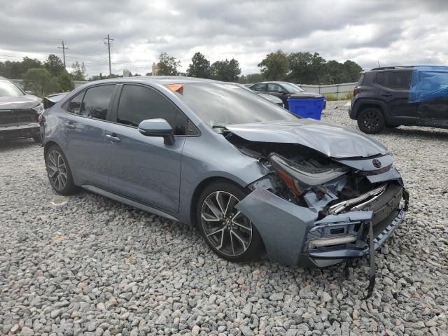 5YFP4MCE2MP092824 - 2021 TOYOTA COROLLA SE Turquoise photo 4