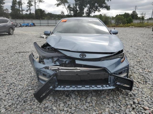 5YFP4MCE2MP092824 - 2021 TOYOTA COROLLA SE Turquoise photo 5