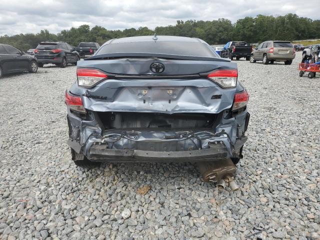 5YFP4MCE2MP092824 - 2021 TOYOTA COROLLA SE Turquoise photo 6
