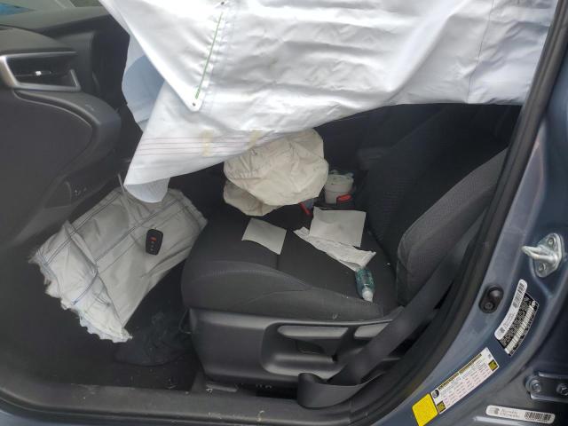 5YFP4MCE2MP092824 - 2021 TOYOTA COROLLA SE Turquoise photo 7