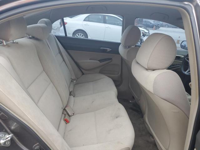 1HGFA16519L021629 - 2009 HONDA CIVIC LX თაფლისფერი ფოტო 10