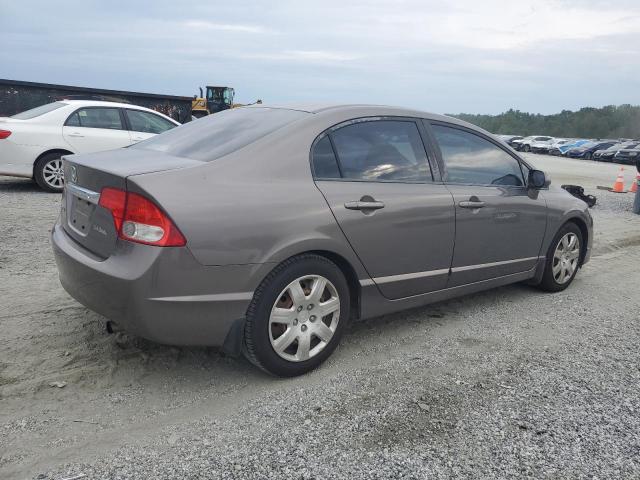 1HGFA16519L021629 - 2009 HONDA CIVIC LX თაფლისფერი ფოტო 3
