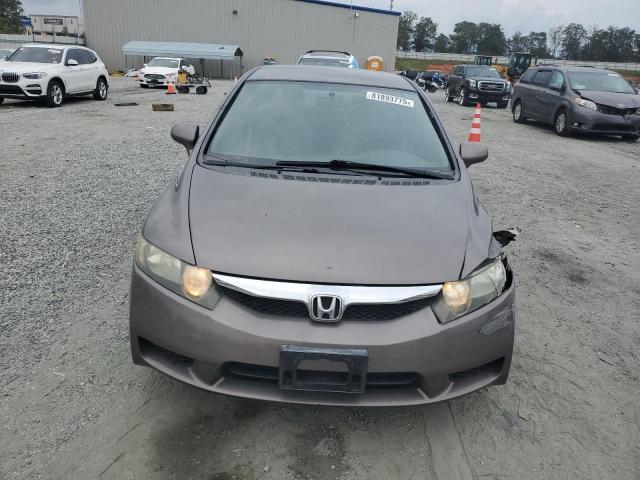 1HGFA16519L021629 - 2009 HONDA CIVIC LX თაფლისფერი ფოტო 5