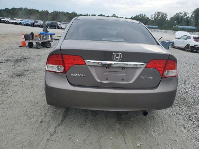 1HGFA16519L021629 - 2009 HONDA CIVIC LX თაფლისფერი ფოტო 6