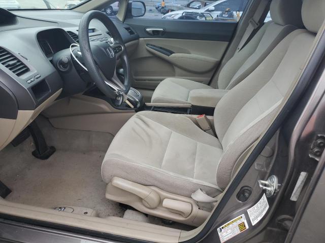 1HGFA16519L021629 - 2009 HONDA CIVIC LX თაფლისფერი ფოტო 7