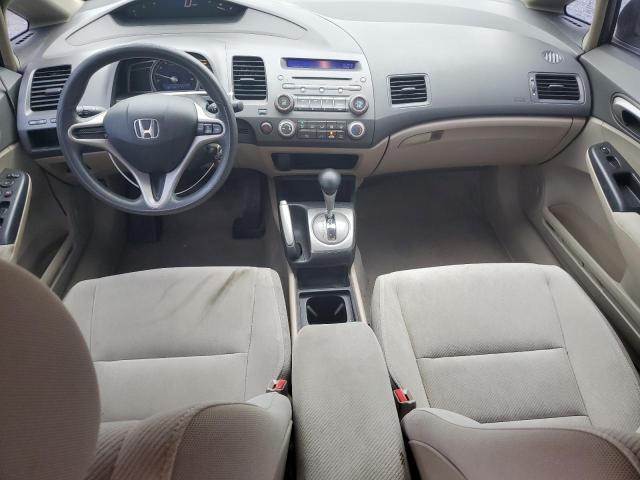 1HGFA16519L021629 - 2009 HONDA CIVIC LX თაფლისფერი ფოტო 8