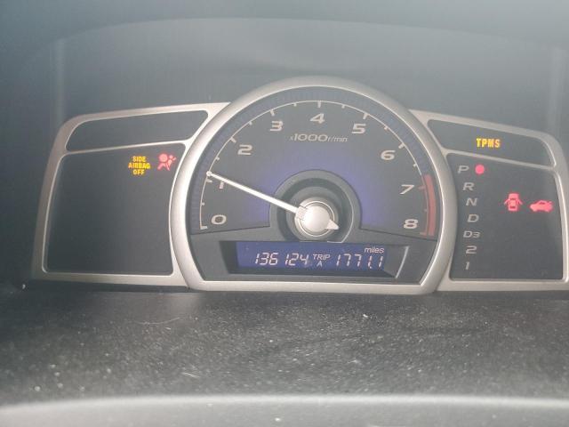 1HGFA16519L021629 - 2009 HONDA CIVIC LX თაფლისფერი ფოტო 9