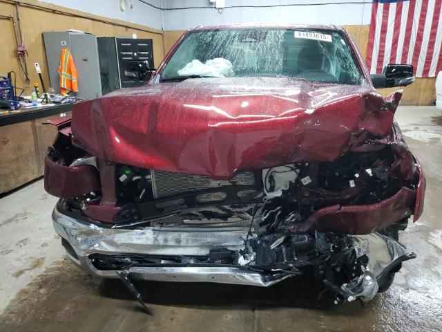 1C6SRFFP8SN529697 - 2025 RAM 1500 BIG HORN/LONE STAR BURGUNDY photo 5