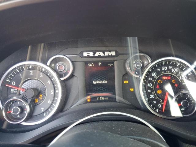 1C6SRFFP8SN529697 - 2025 RAM 1500 BIG HORN/LONE STAR BURGUNDY photo 9