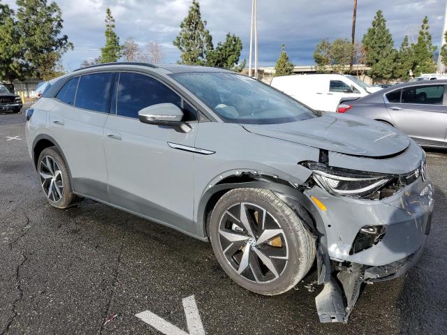 1V2VMPE83PC014113 - 2023 VOLKSWAGEN ID.4 PRO S ნაცრისფერი ფოტო 4