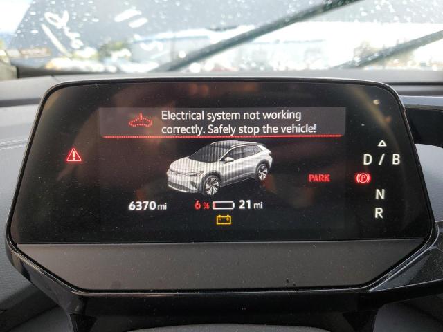 1V2VMPE83PC014113 - 2023 VOLKSWAGEN ID.4 PRO S ნაცრისფერი ფოტო 9