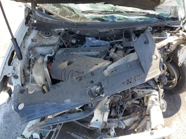 JA32U2FUXFU000428 - 2015 MITSUBISHI LANCER ES თეთრი ფოტო 11