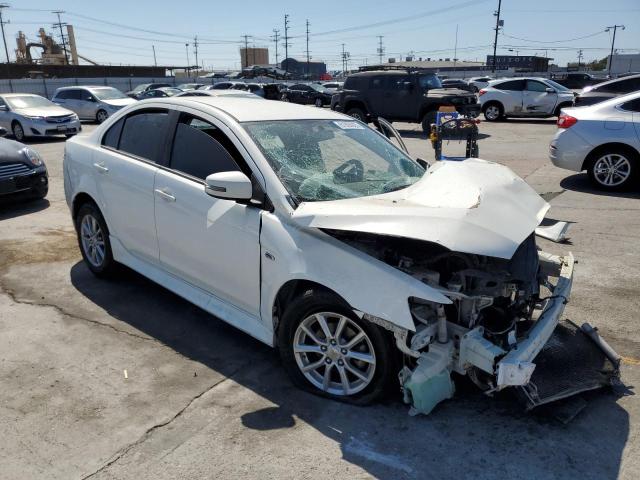 JA32U2FUXFU000428 - 2015 MITSUBISHI LANCER ES თეთრი ფოტო 4