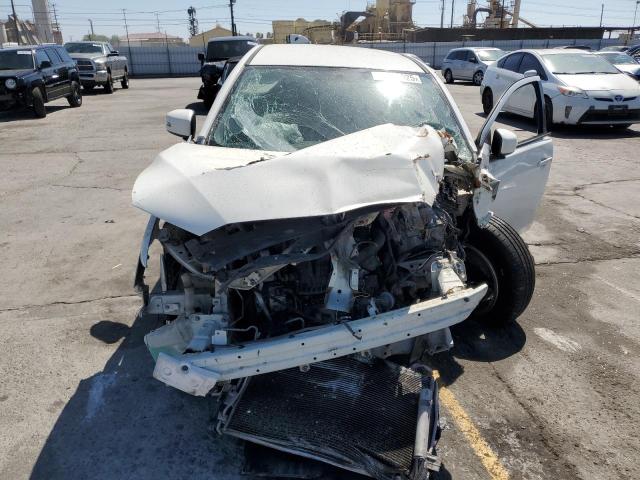 JA32U2FUXFU000428 - 2015 MITSUBISHI LANCER ES თეთრი ფოტო 5