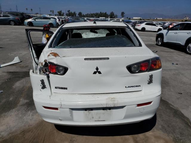 JA32U2FUXFU000428 - 2015 MITSUBISHI LANCER ES თეთრი ფოტო 6