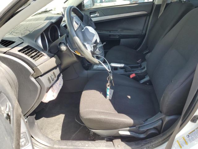 JA32U2FUXFU000428 - 2015 MITSUBISHI LANCER ES თეთრი ფოტო 7