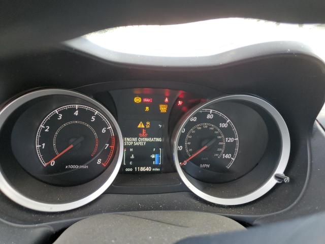 JA32U2FUXFU000428 - 2015 MITSUBISHI LANCER ES თეთრი ფოტო 9