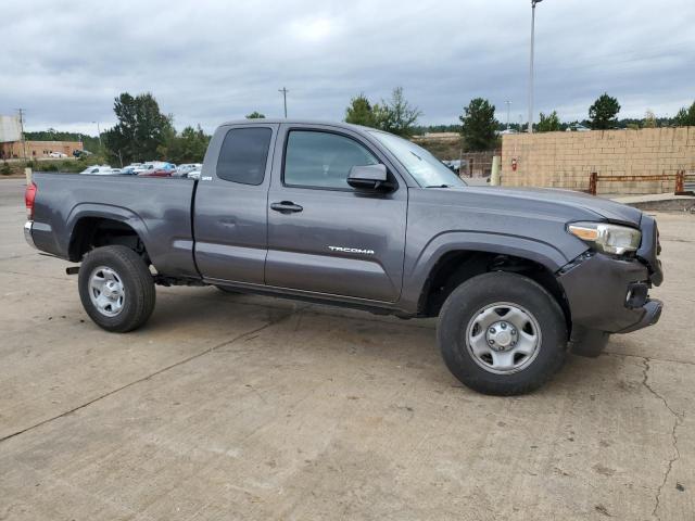 5TFRX5GN8GX059008 - 2016 TOYOTA TACOMA ACCESS CAB Сұр фото 4