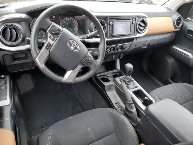 5TFRX5GN8GX059008 - 2016 TOYOTA TACOMA ACCESS CAB Сұр фото 8