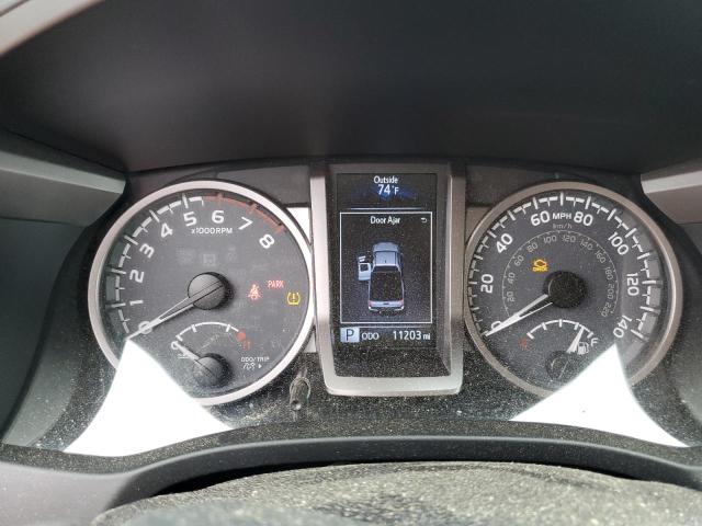 5TFRX5GN8GX059008 - 2016 TOYOTA TACOMA ACCESS CAB Сұр фото 9