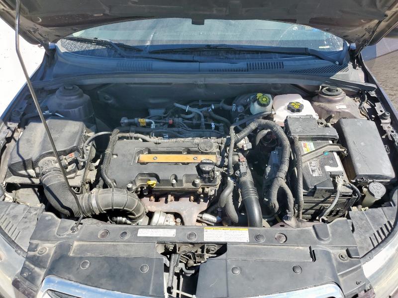 1G1PC5SB8F7224255 - 2015 CHEVROLET CRUZE LT BURGUNDY photo 11