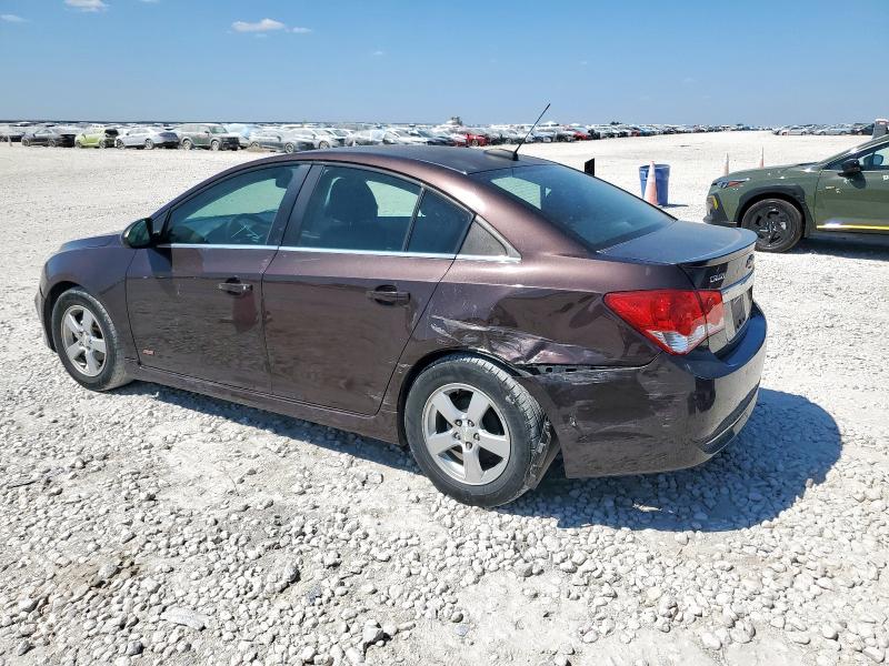1G1PC5SB8F7224255 - 2015 CHEVROLET CRUZE LT BURGUNDY photo 2