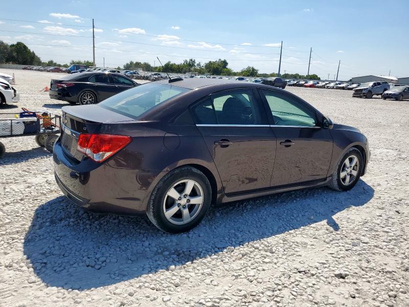 1G1PC5SB8F7224255 - 2015 CHEVROLET CRUZE LT BURGUNDY photo 3