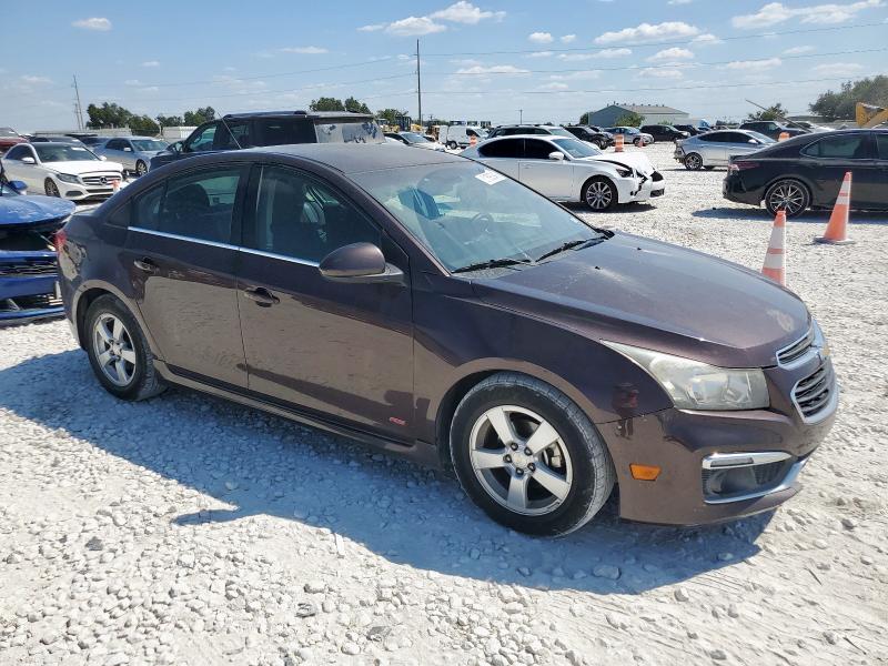 1G1PC5SB8F7224255 - 2015 CHEVROLET CRUZE LT BURGUNDY photo 4