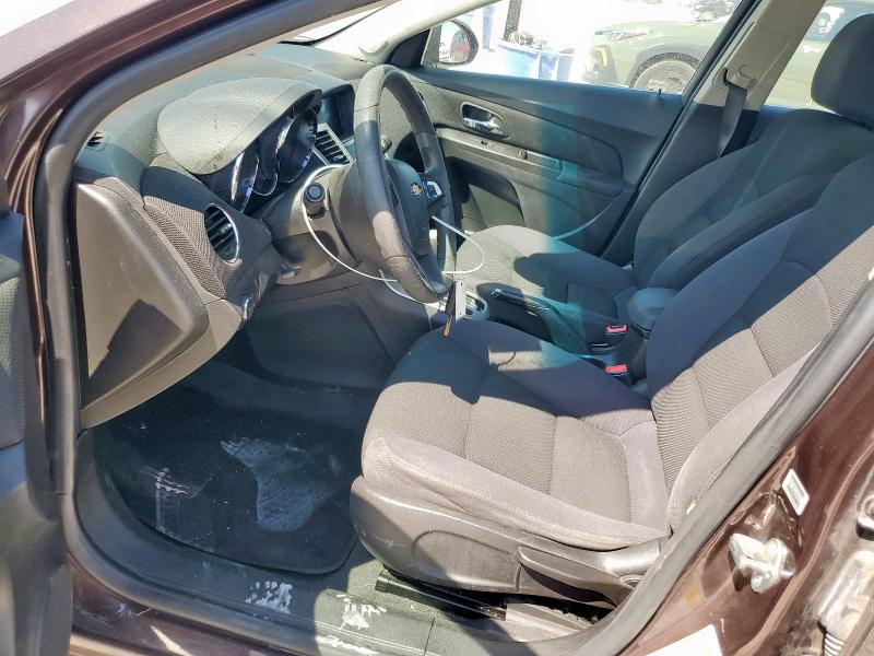1G1PC5SB8F7224255 - 2015 CHEVROLET CRUZE LT BURGUNDY photo 7