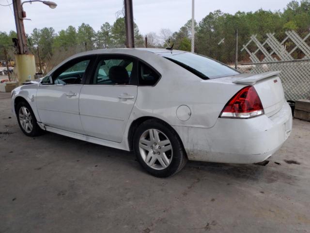 2G1WG5E33C1224242 - 2012 CHEVROLET IMPALA LT WHITE photo 2