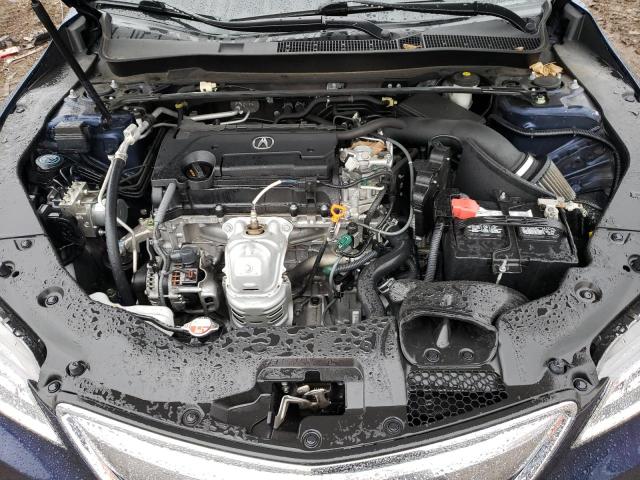 19UUB1F51HA009852 - 2017 ACURA TLX TECH BLUE photo 11