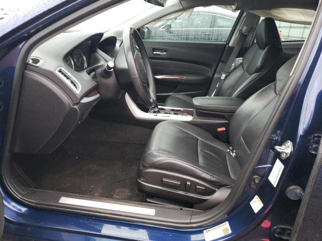 19UUB1F51HA009852 - 2017 ACURA TLX TECH BLUE photo 7