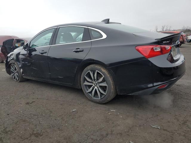 1G1ZE5ST6HF222654 - 2017 CHEVROLET MALIBU LT BLACK photo 2