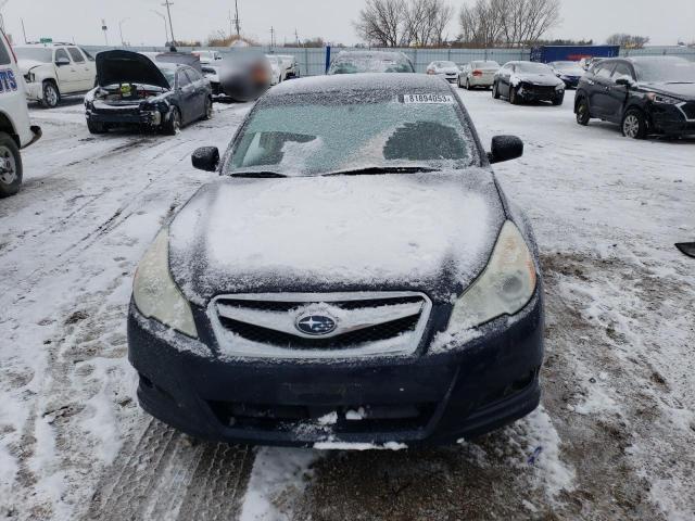 4S3BMCA65C3030664 - 2012 SUBARU LEGACY 2.5I BLUE photo 5