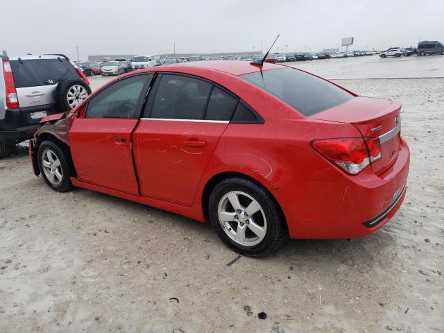 1G1PC5SB0D7248479 - 2013 CHEVROLET CRUZE LT RED photo 2