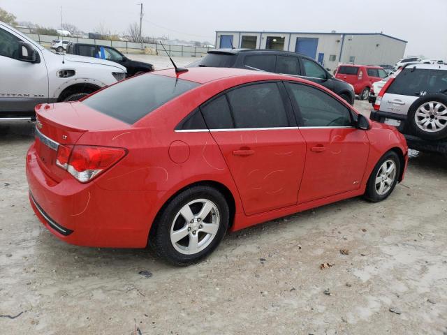 1G1PC5SB0D7248479 - 2013 CHEVROLET CRUZE LT RED photo 3