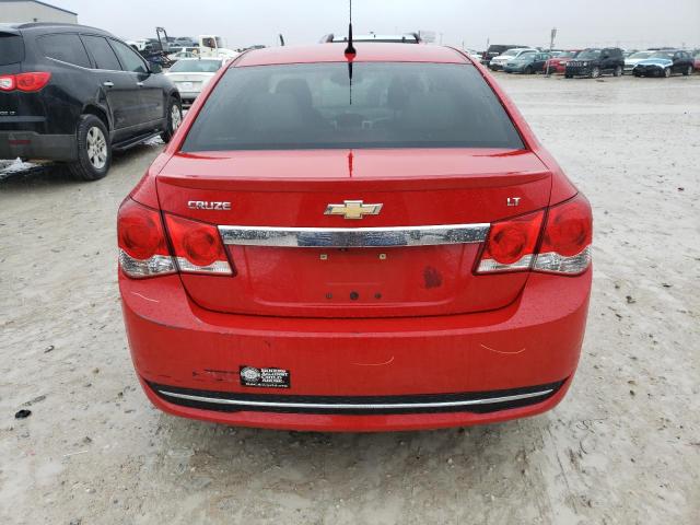 1G1PC5SB0D7248479 - 2013 CHEVROLET CRUZE LT RED photo 6