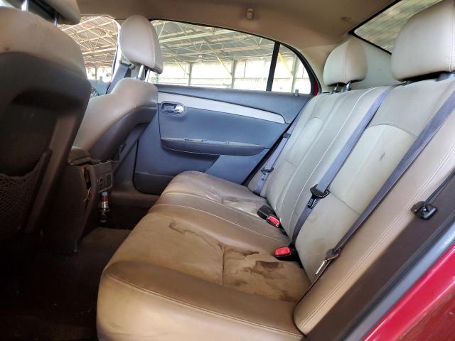 1G1ZD5E06CF273648 - 2012 CHEVROLET MALIBU 2LT 红色 照片 10