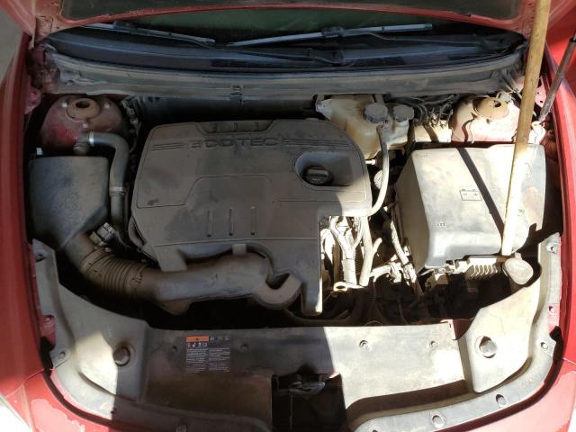 1G1ZD5E06CF273648 - 2012 CHEVROLET MALIBU 2LT 红色 照片 11