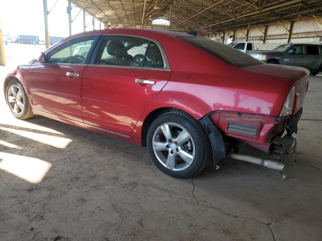 1G1ZD5E06CF273648 - 2012 CHEVROLET MALIBU 2LT 红色 照片 2