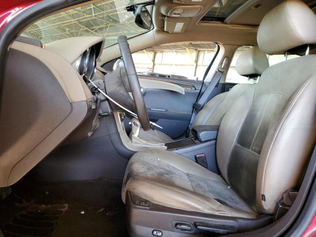 1G1ZD5E06CF273648 - 2012 CHEVROLET MALIBU 2LT 红色 照片 7