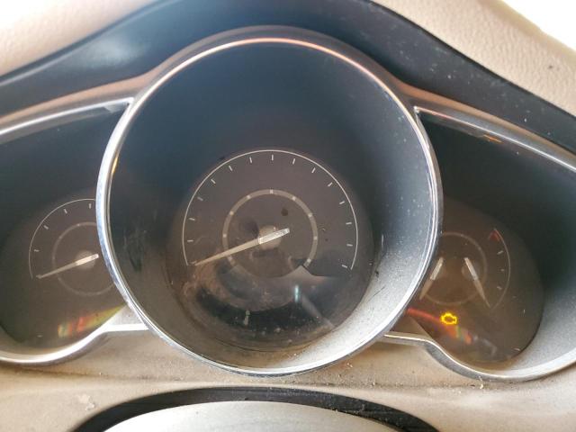 1G1ZD5E06CF273648 - 2012 CHEVROLET MALIBU 2LT 红色 照片 9