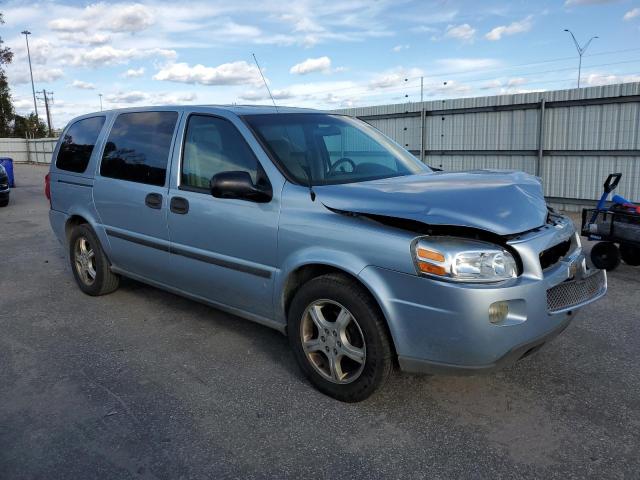 1GNDV23117D215318 - 2007 CHEVROLET UPLANDER LS BLUE photo 4